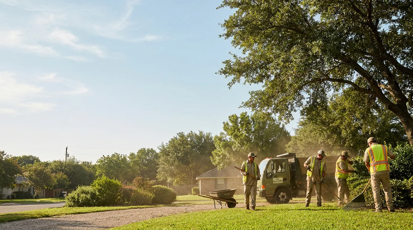 Landscaping in Utopia, TX near me
